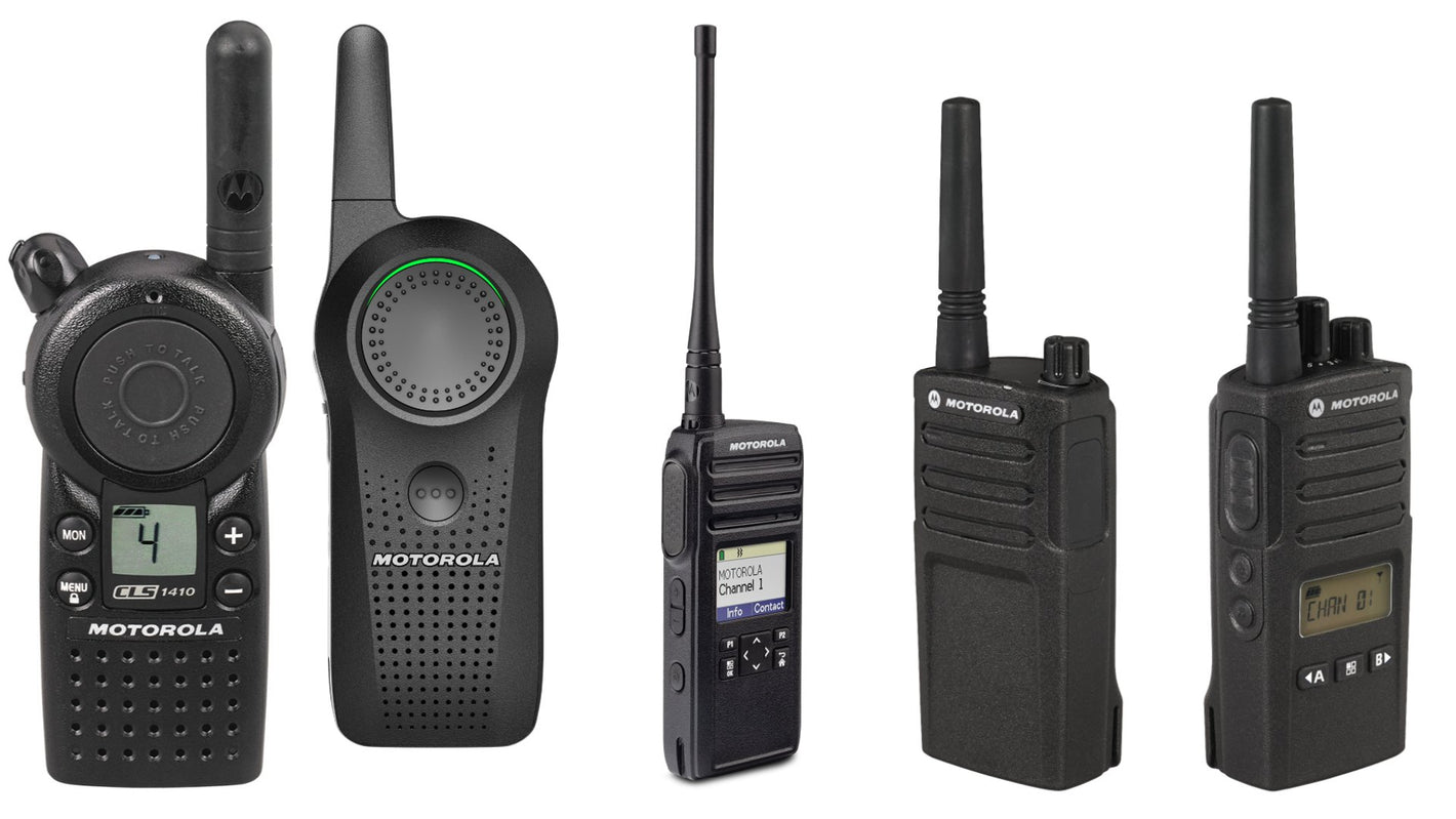 Motorola Two Way Radio Options