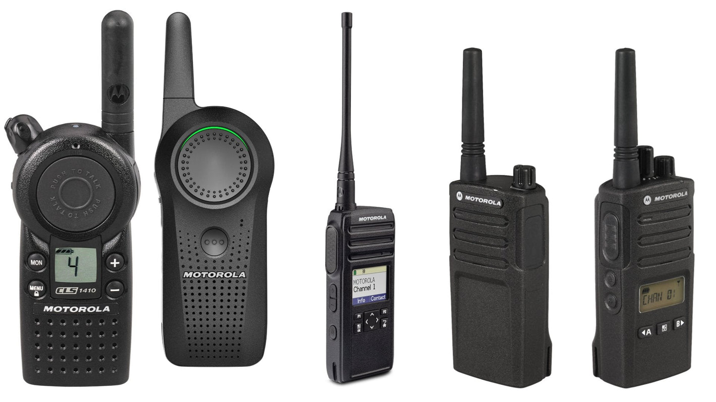 Motorola Two Way Radios