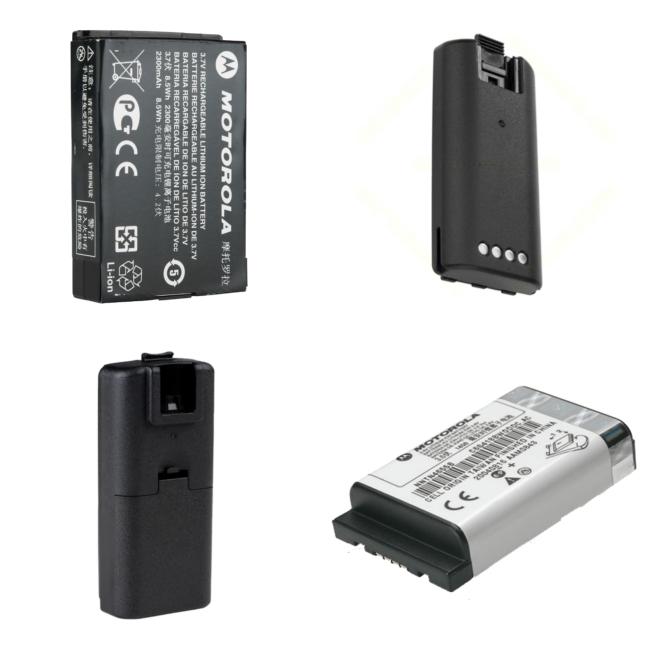 Motorola Battery Choices Collection