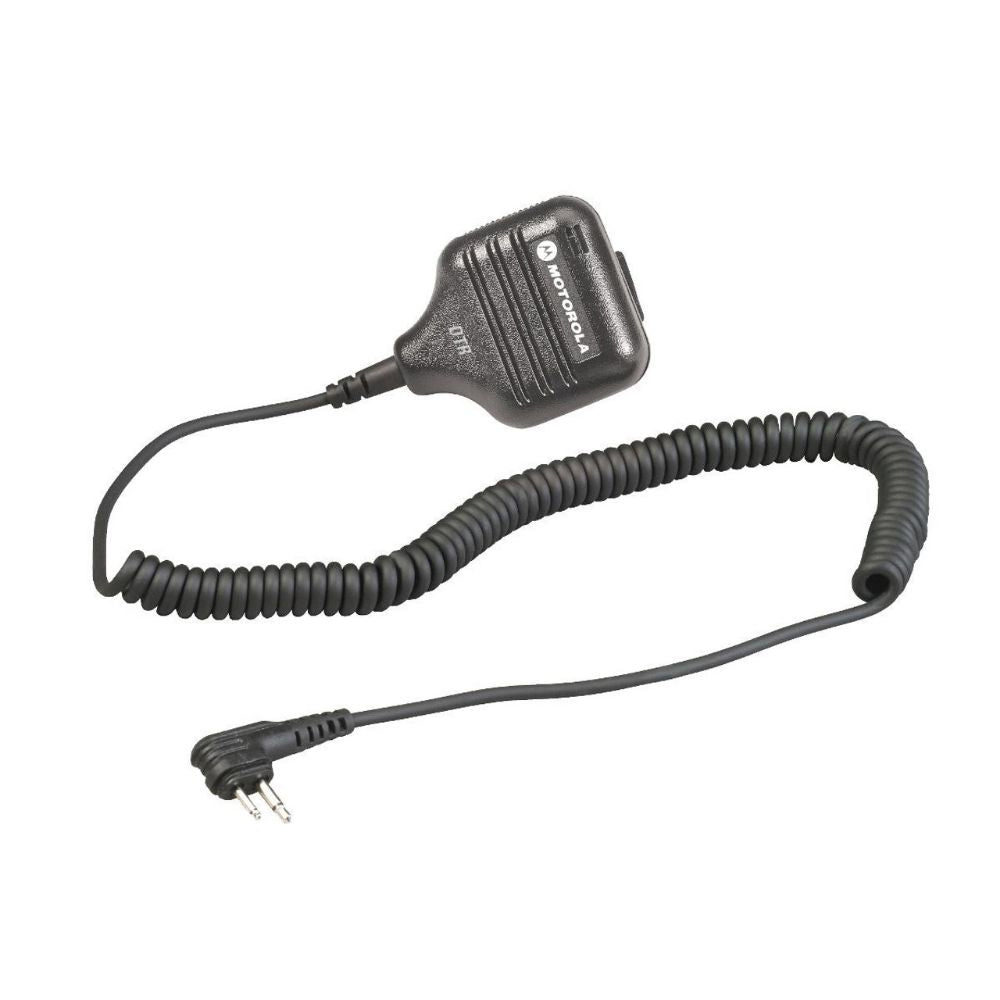 Motorola HKLN4687 Remote Speaker Microphone Shoulder Mic for DTR600 DTR700