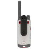 Motorola T480 FRS Emergency Red & White Talkabout Two Way Radio