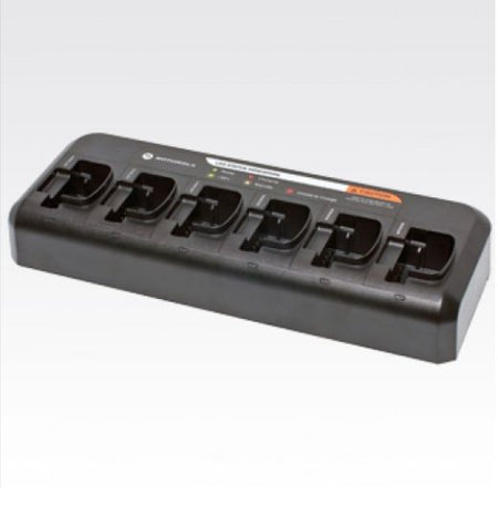 Motorola PMLN6597 Multi-Unit Charger for CP100D series Two Way Radios