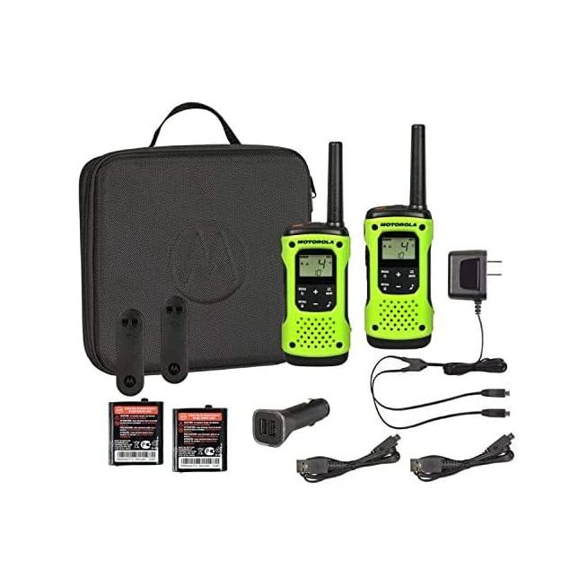 Motorola T605 Two Way Radio Pair