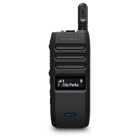 Motorola TLK 110 WAVE PTX Portable Network Radio