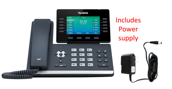 Yealink SIP-T54W-PWR Business Phone