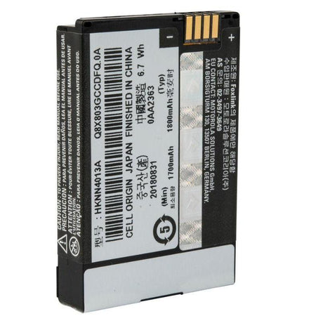 Motorola HKNN4013 BT90 High Capacity Lithium Ion 1800 mAh Battery