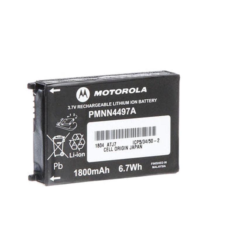 Motorola PMNN4497A 1800 mAH Li-Ion CLS1110 CLS1410 Battery