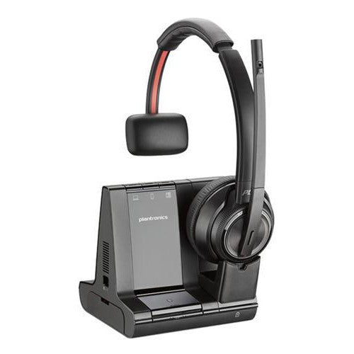 Plantronics Savi W8210-M 207322-01 Wireless DECT Headset