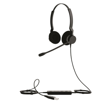 Jabra BIZ2300 2399-829-109 DUO USB Headset