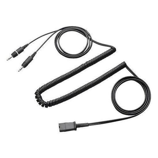 Plantronics 28959-01 QD DUAL 3.5mm Adapter