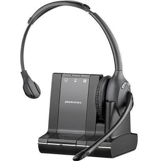 Plantronics 84003-01 W710-M SAVI Headset Refurbished