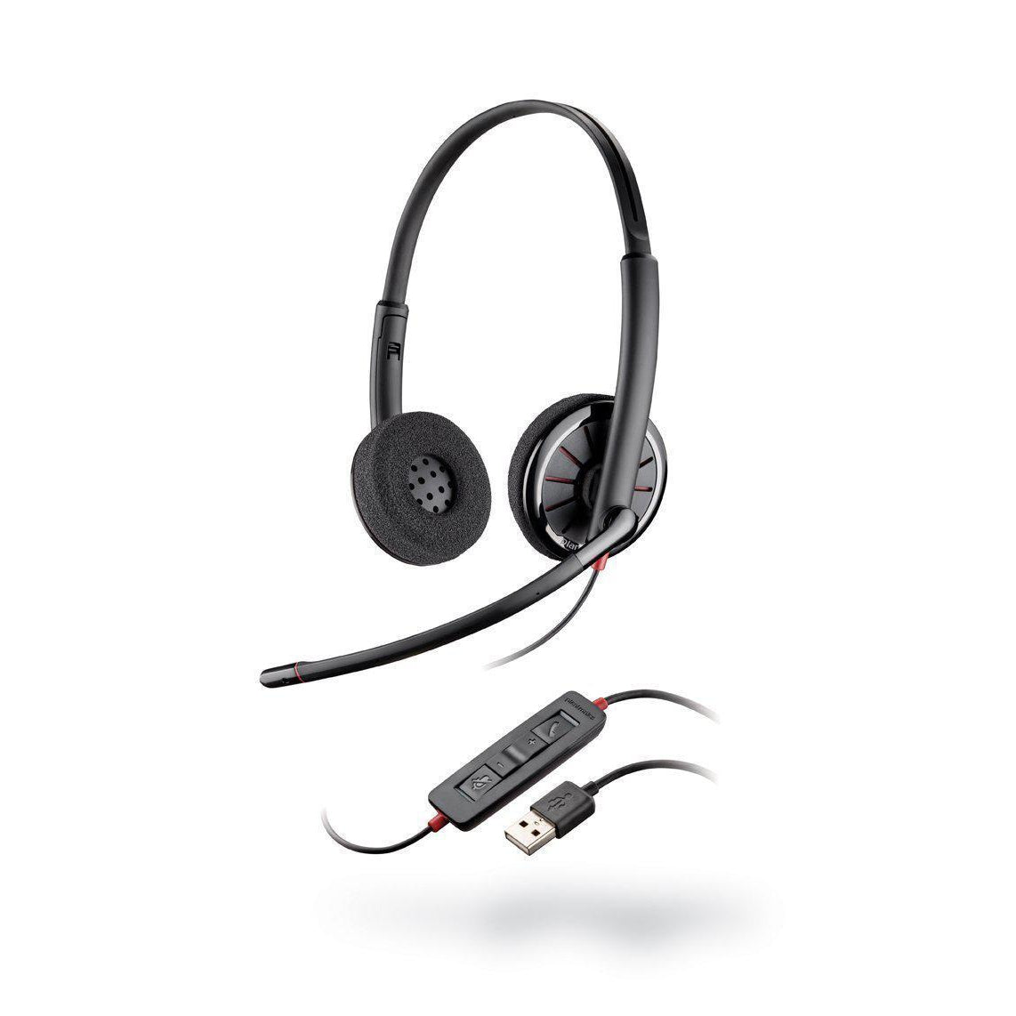 Plantronics 85619-102 Blackwire C320 USB Headset