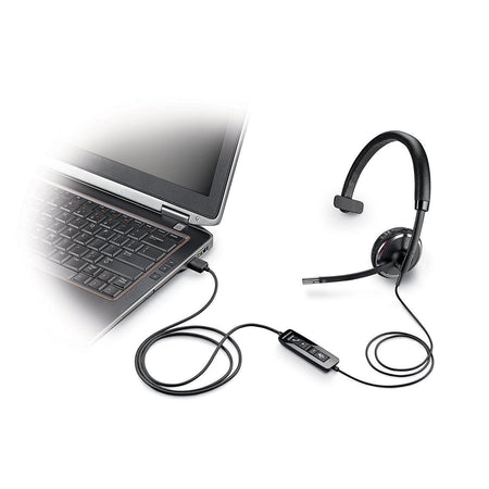 Plantronics 88860-01 Blackwire C510 USB Monaural Headset