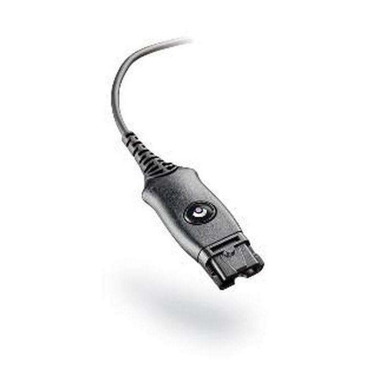 Plantronics HW261 64337-31 SupraPlus Binaural Refurb Headset