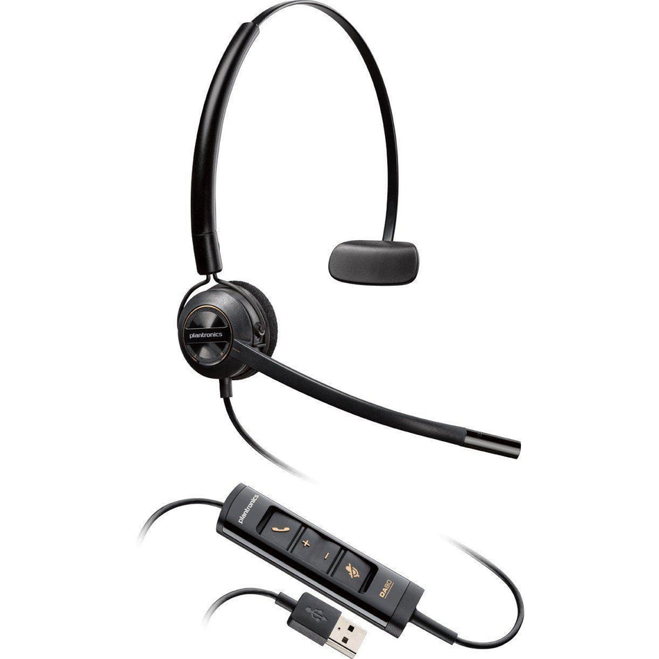 Plantronics HW545 203474-01 USB Headset