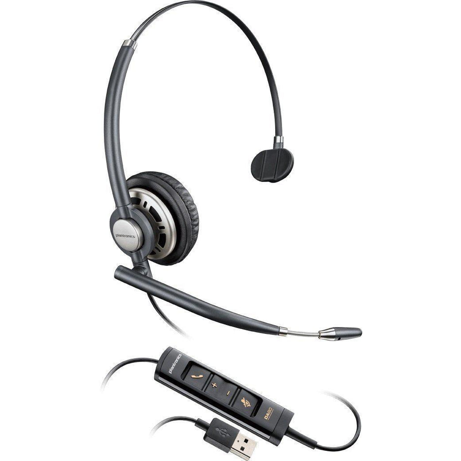 Plantronics HW715 203476-01 USB Headset