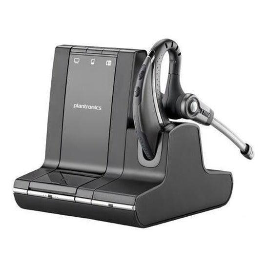 Plantronics W730 83543-11 SAVI Over Ear Monaural Refurbished