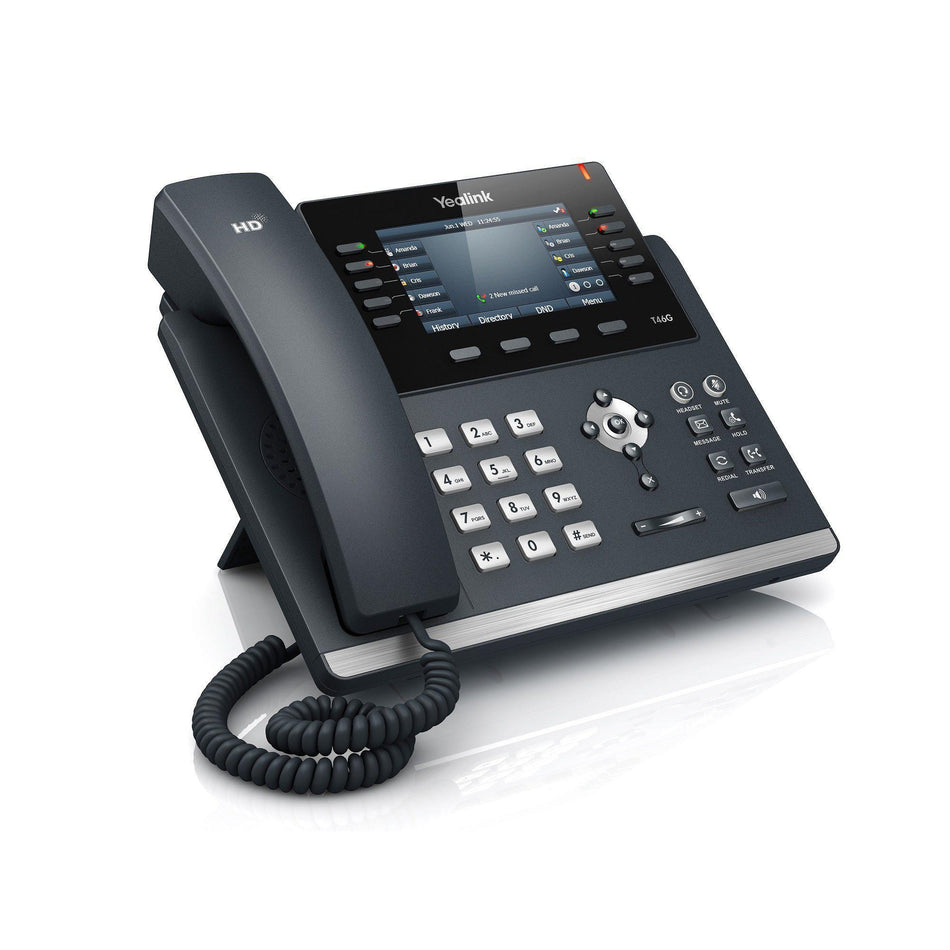 Yealink SIP-T46G Ultra-elegant Gigabit IP Phone